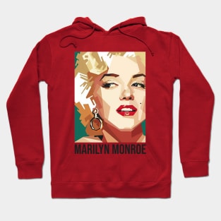 Marilyn Monroe white Hoodie